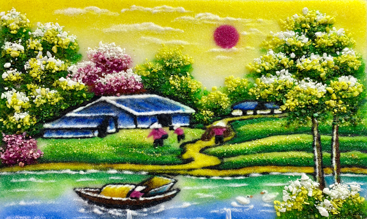Gemstone Painting - Vietnam