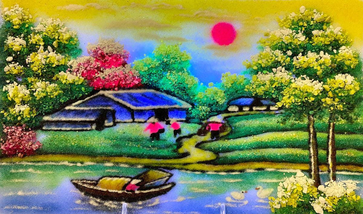 Gemstone Painting - Vietnam