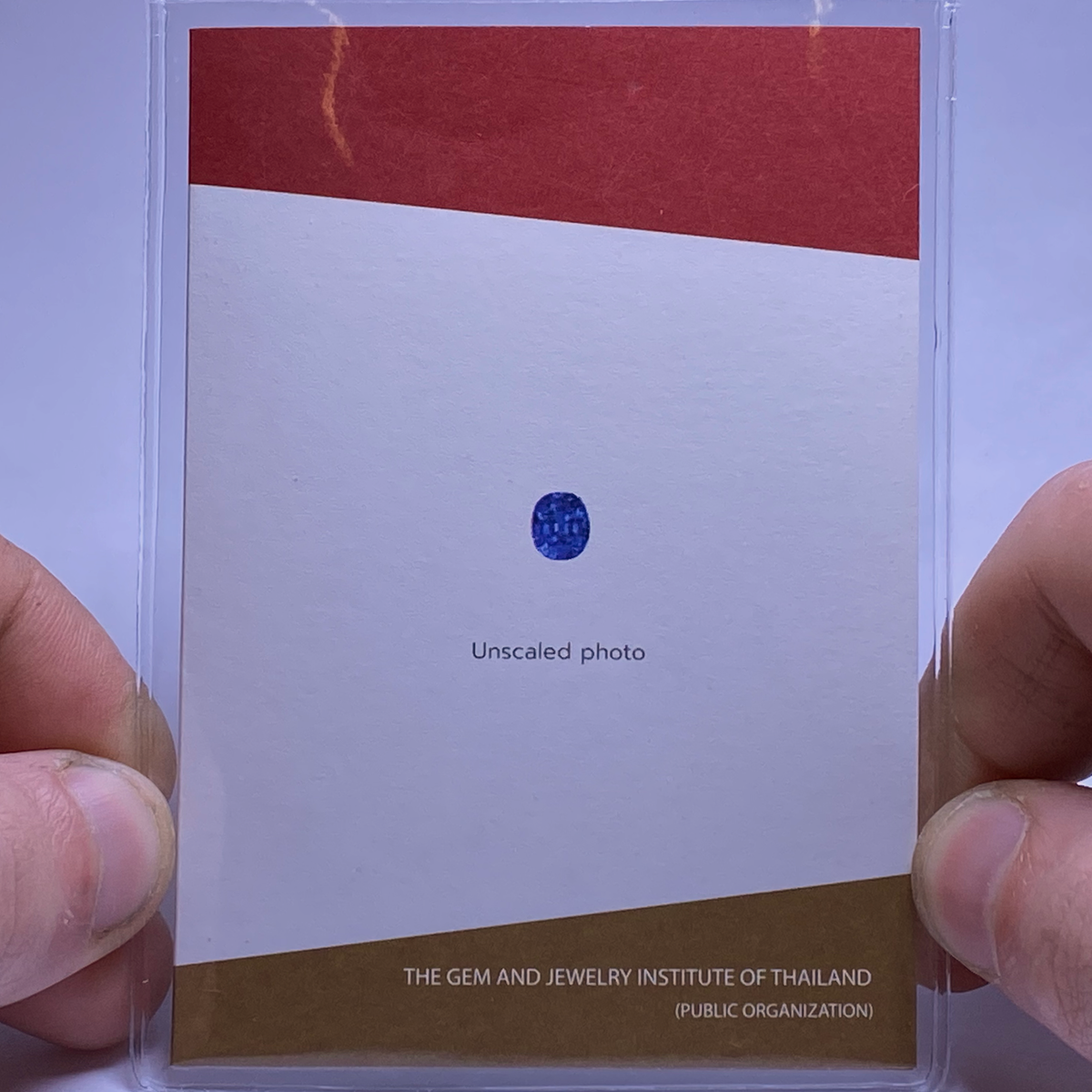 Blue Sapphire – Madagascar – GIT Certified Unheated