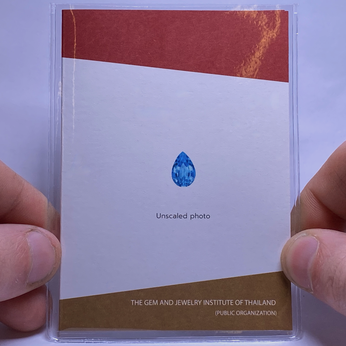 Aquamarine - Madagascar - GIT Certified