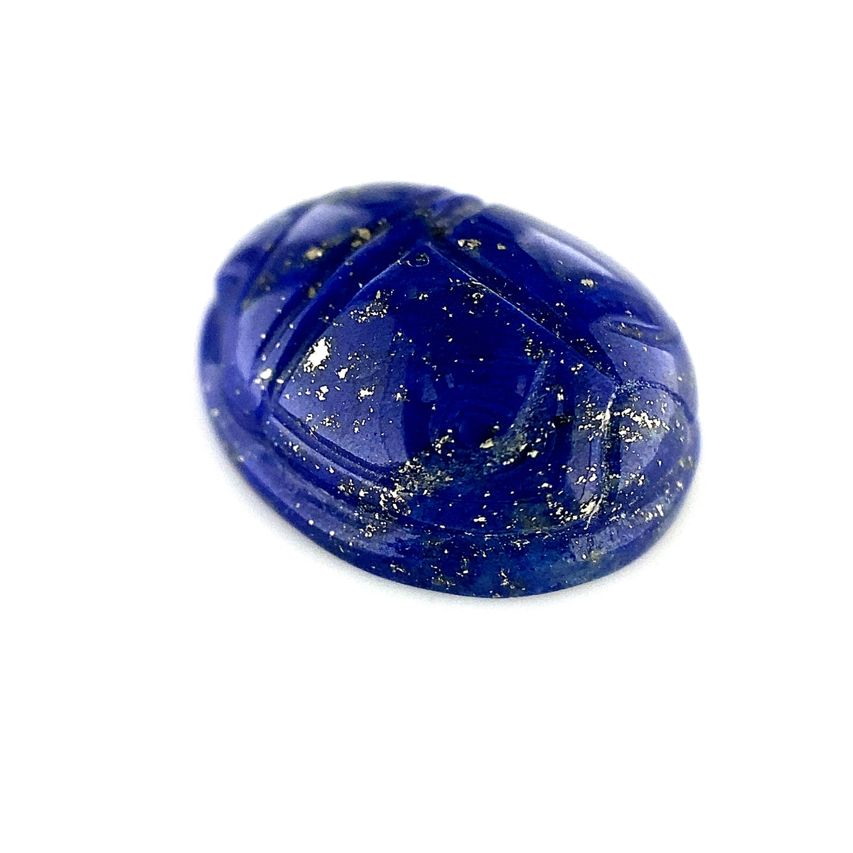 Lapis Lazuli Scarab