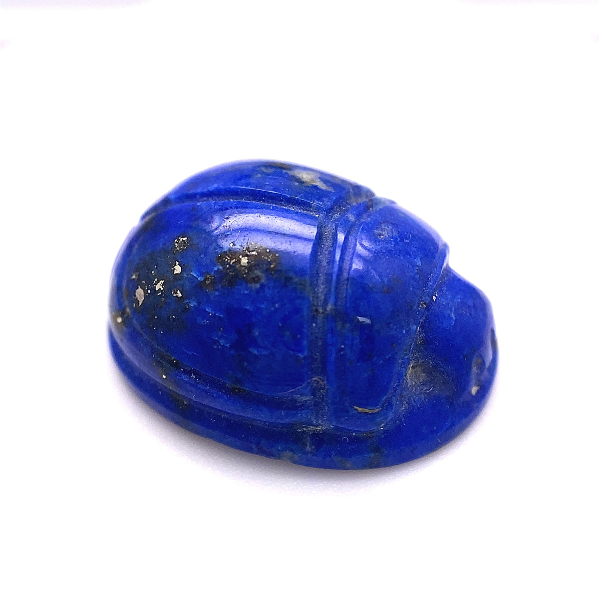 Lapis Lazuli Scarab