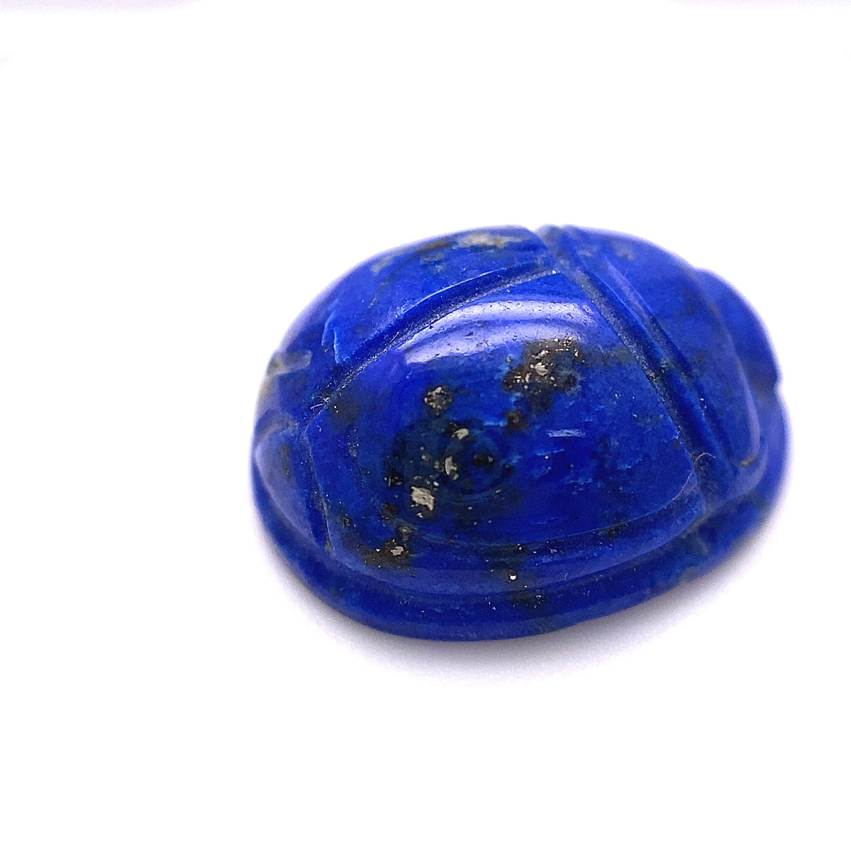 Lapis Lazuli Scarab