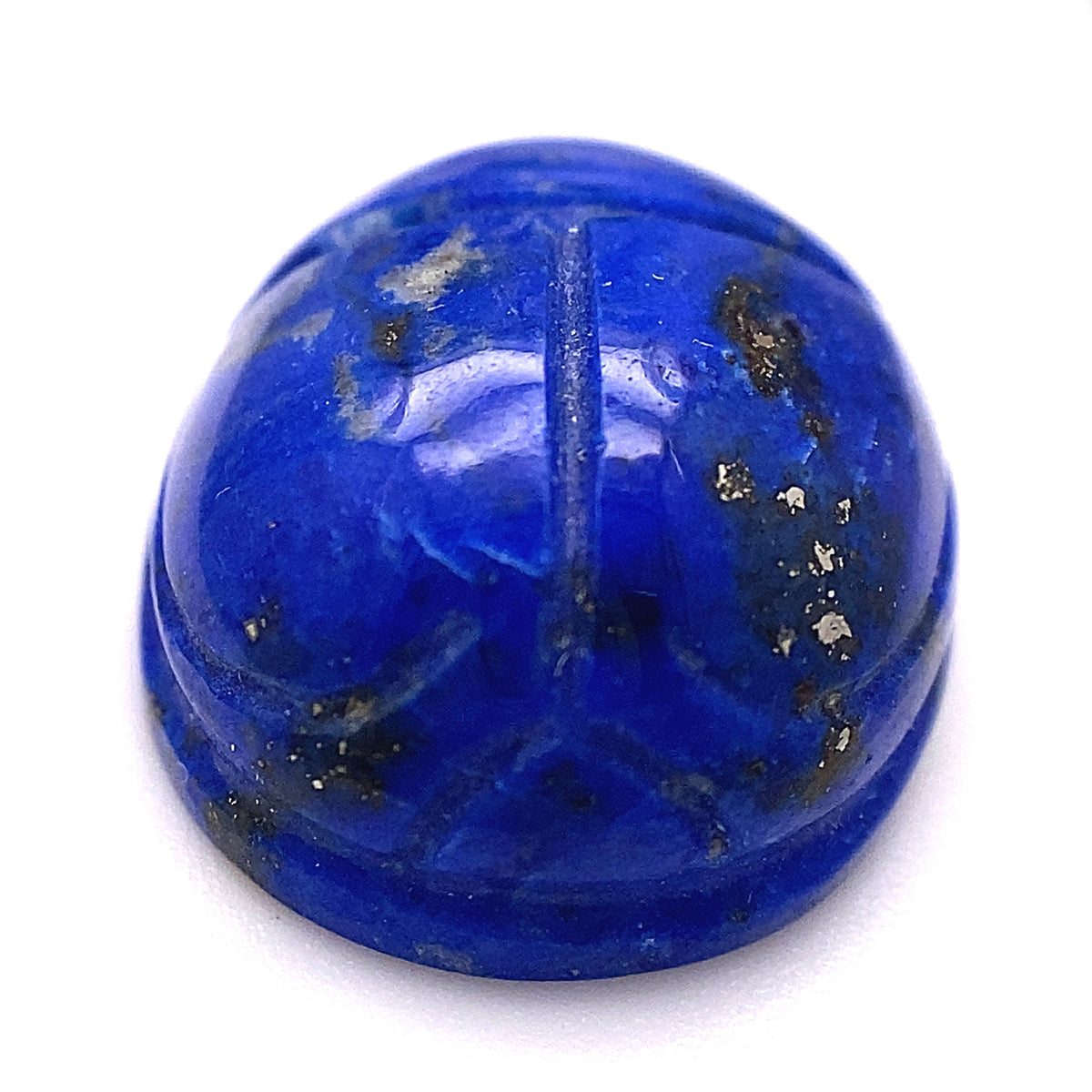 Lapis Lazuli Scarab