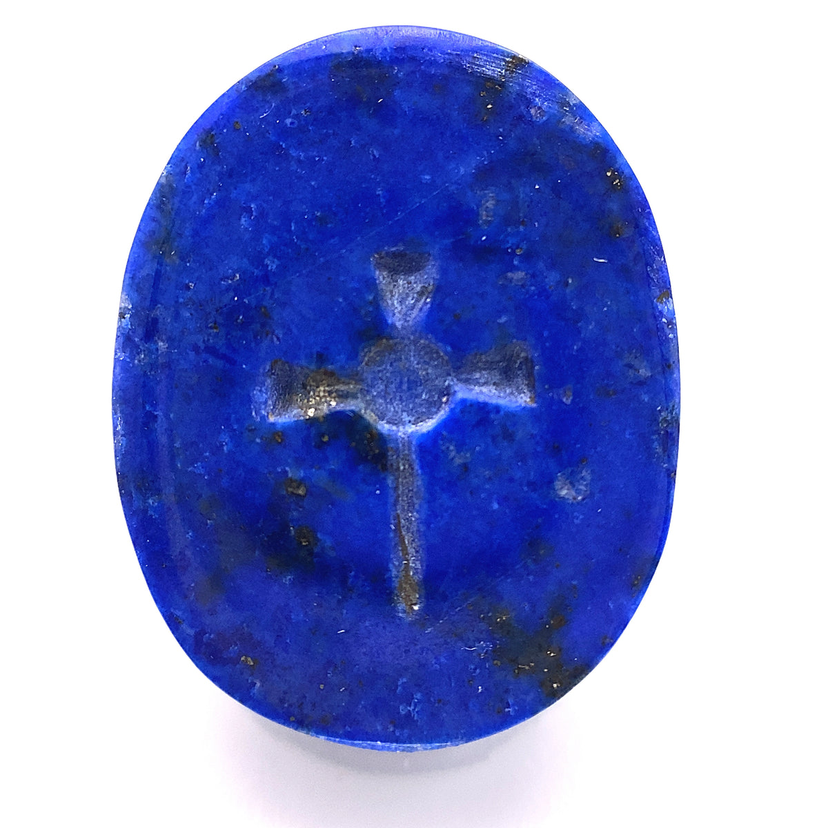 Lapis Lazuli Scarab