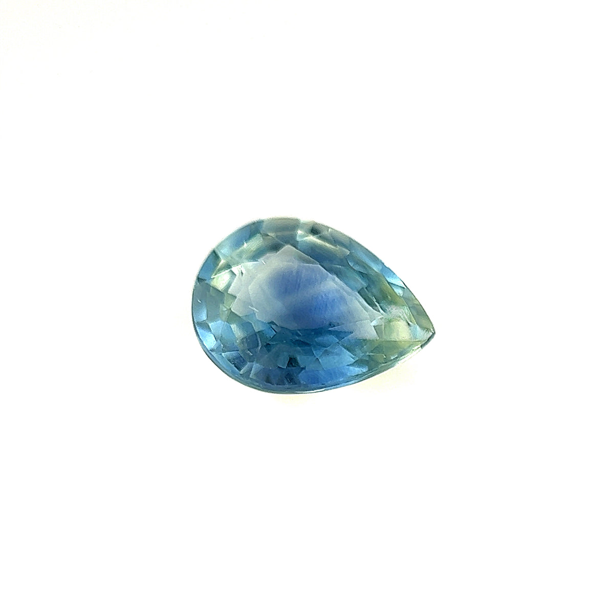 Parti-Sapphire from Sri Lanka