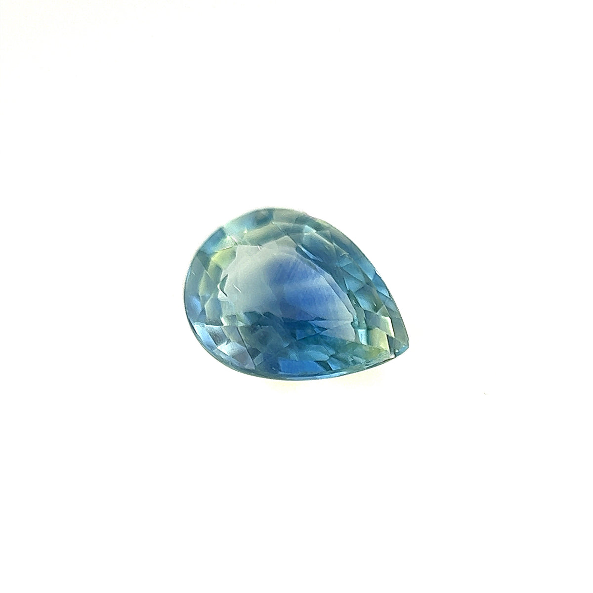 Parti-Sapphire from Sri Lanka
