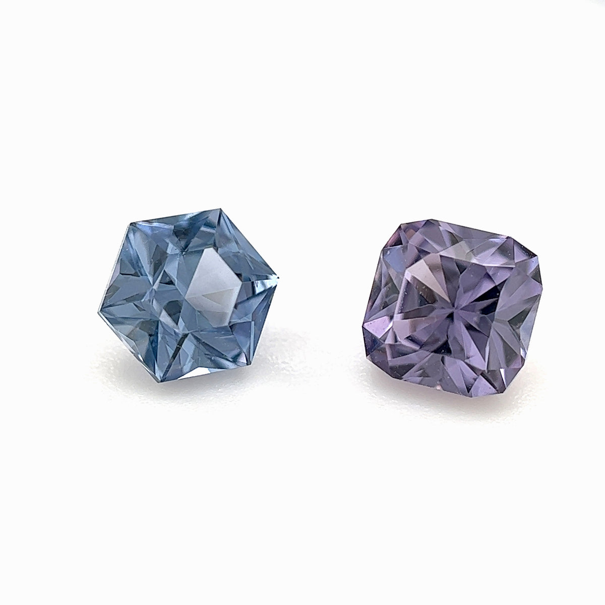 Spinel pair - Tunduru
