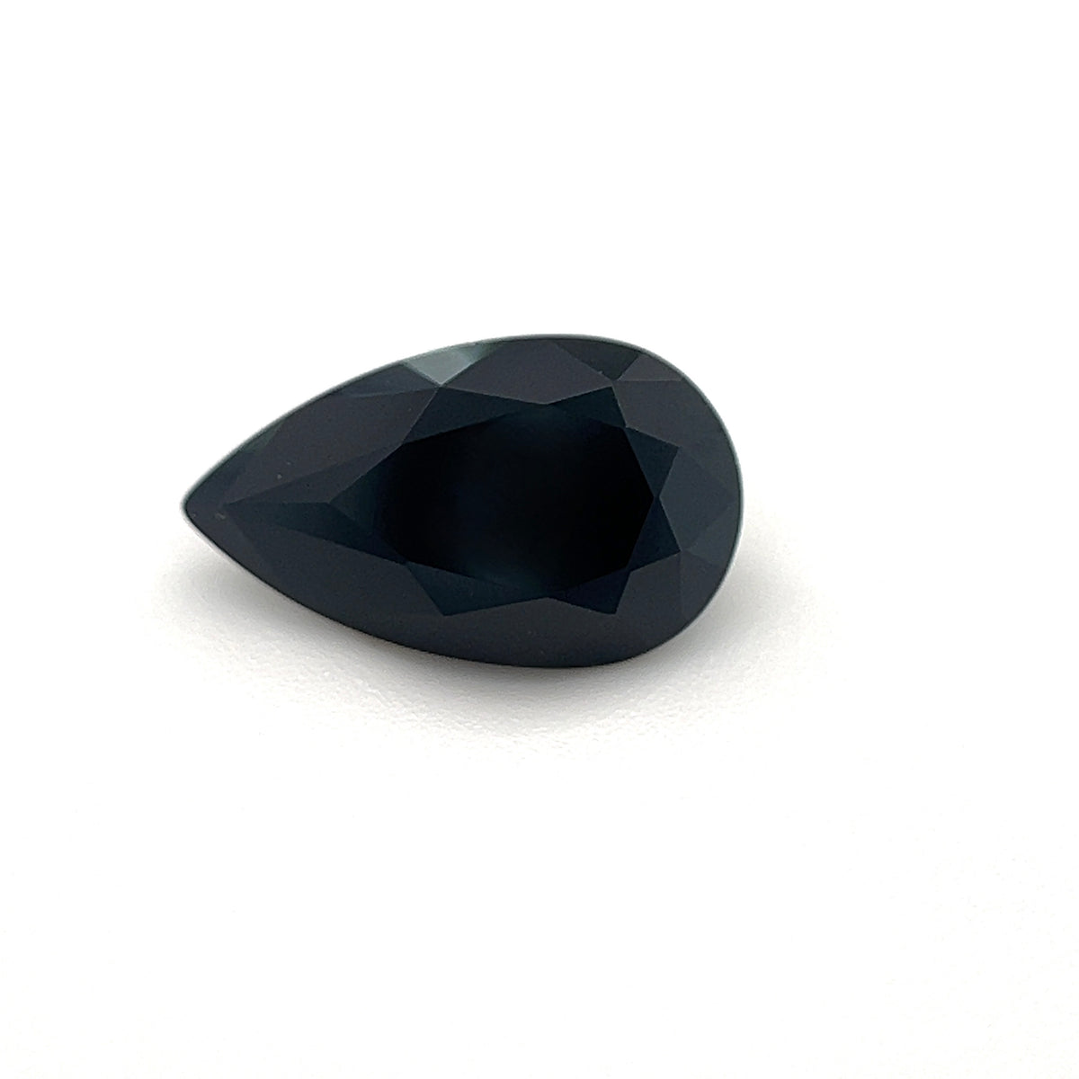 Pure Black Spinel