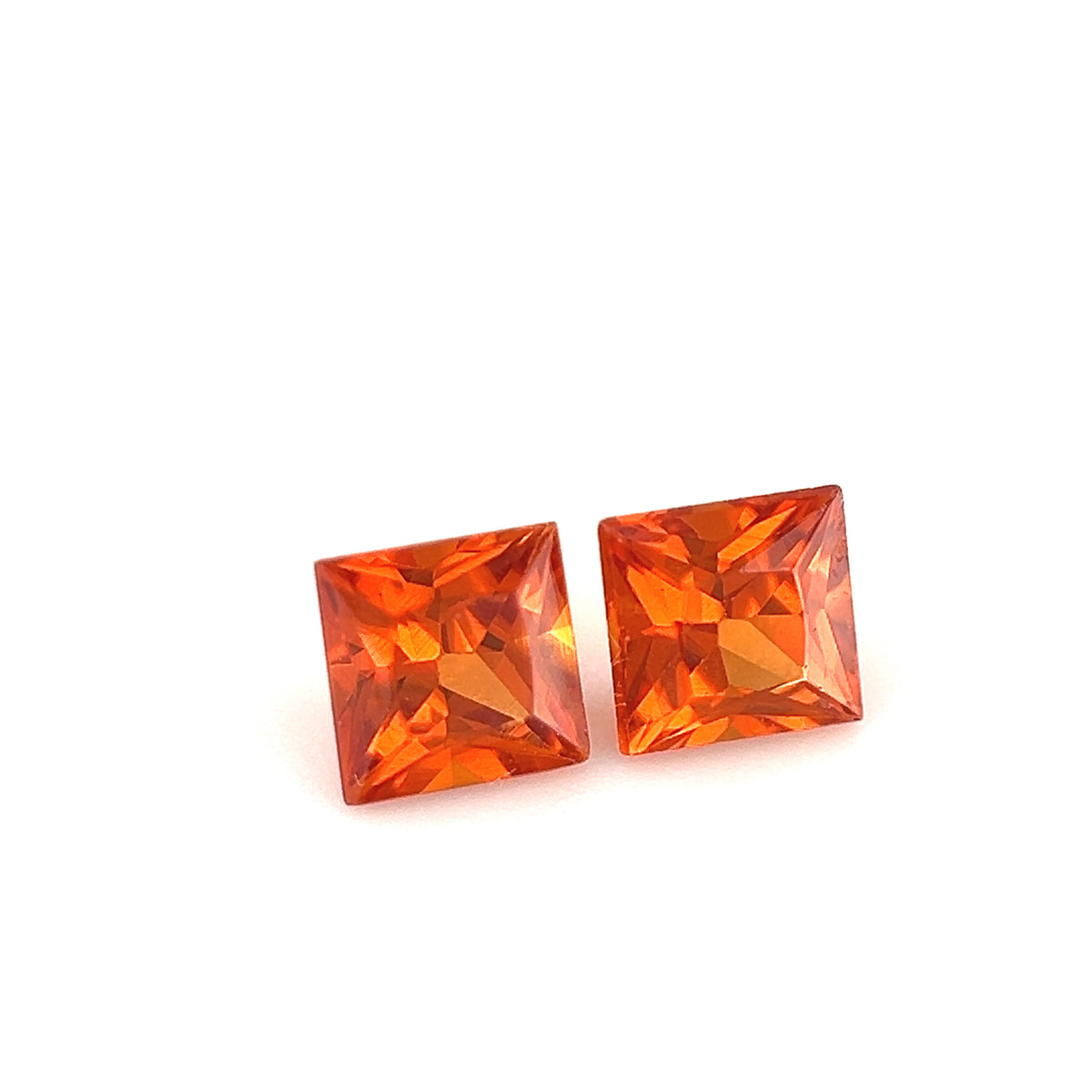 Spessartite Garnets - Nigeria