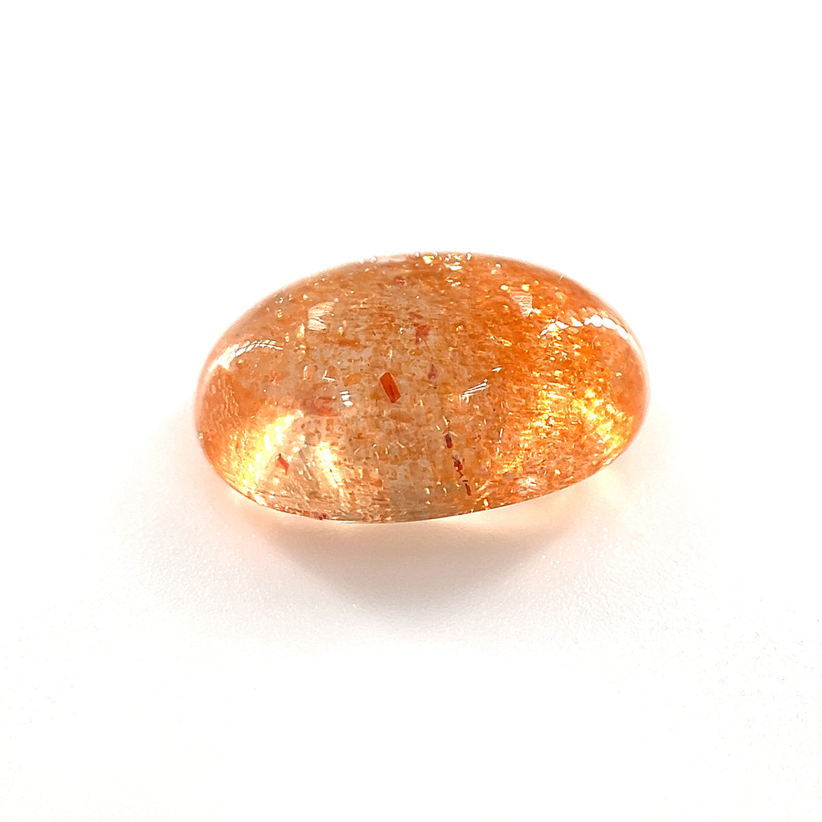 Illusion Sunstone Cabochon