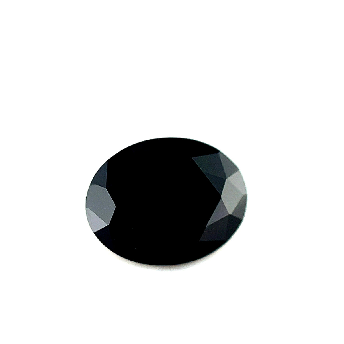 Pure Black Spinel