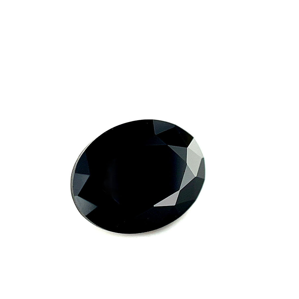 Pure Black Spinel