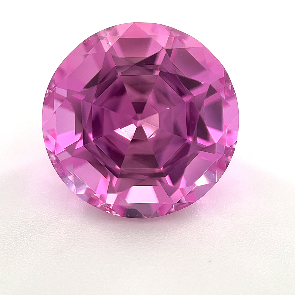 Electric Pink Synthetic Sapphire