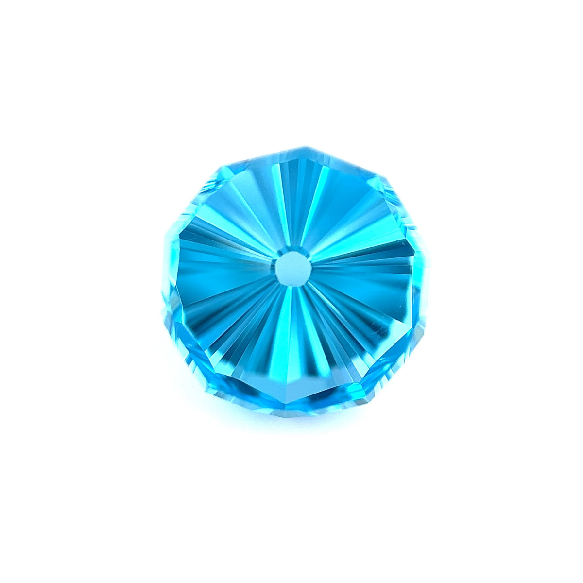 Electric Blue Topaz - Brazil