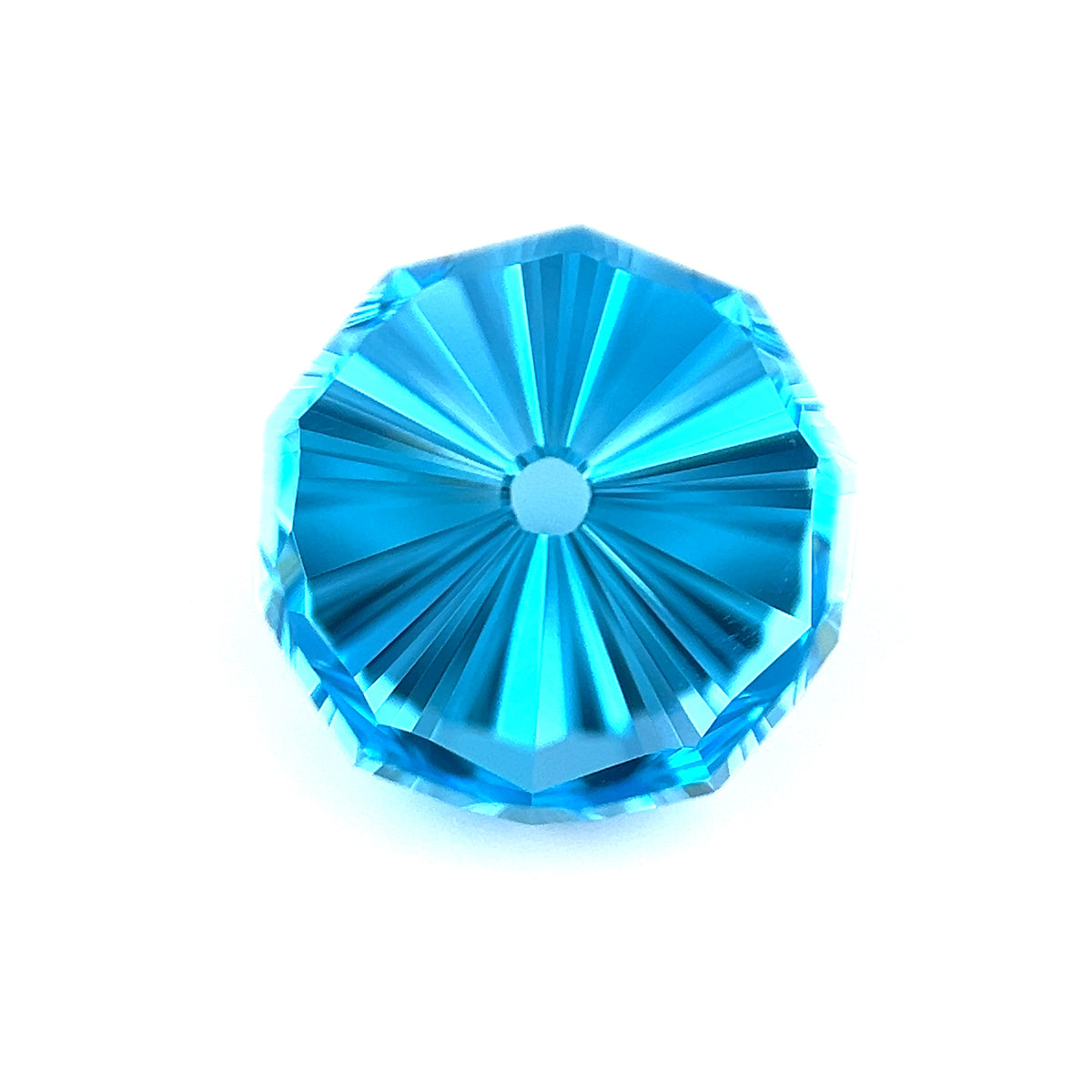 Electric Blue Topaz - Brazil