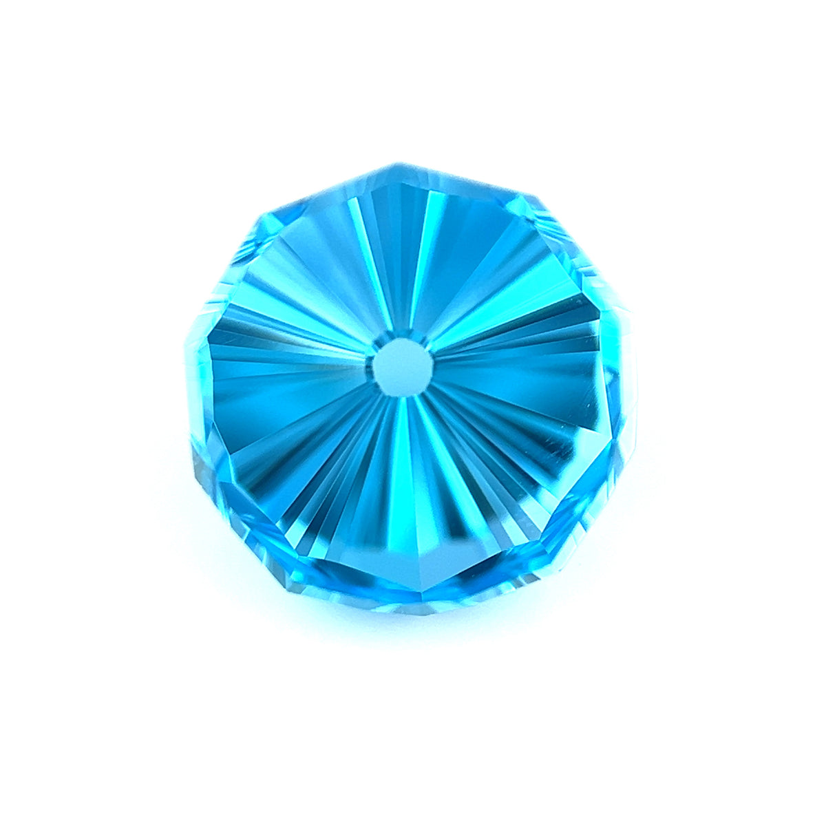 Electric Blue Topaz - Brazil