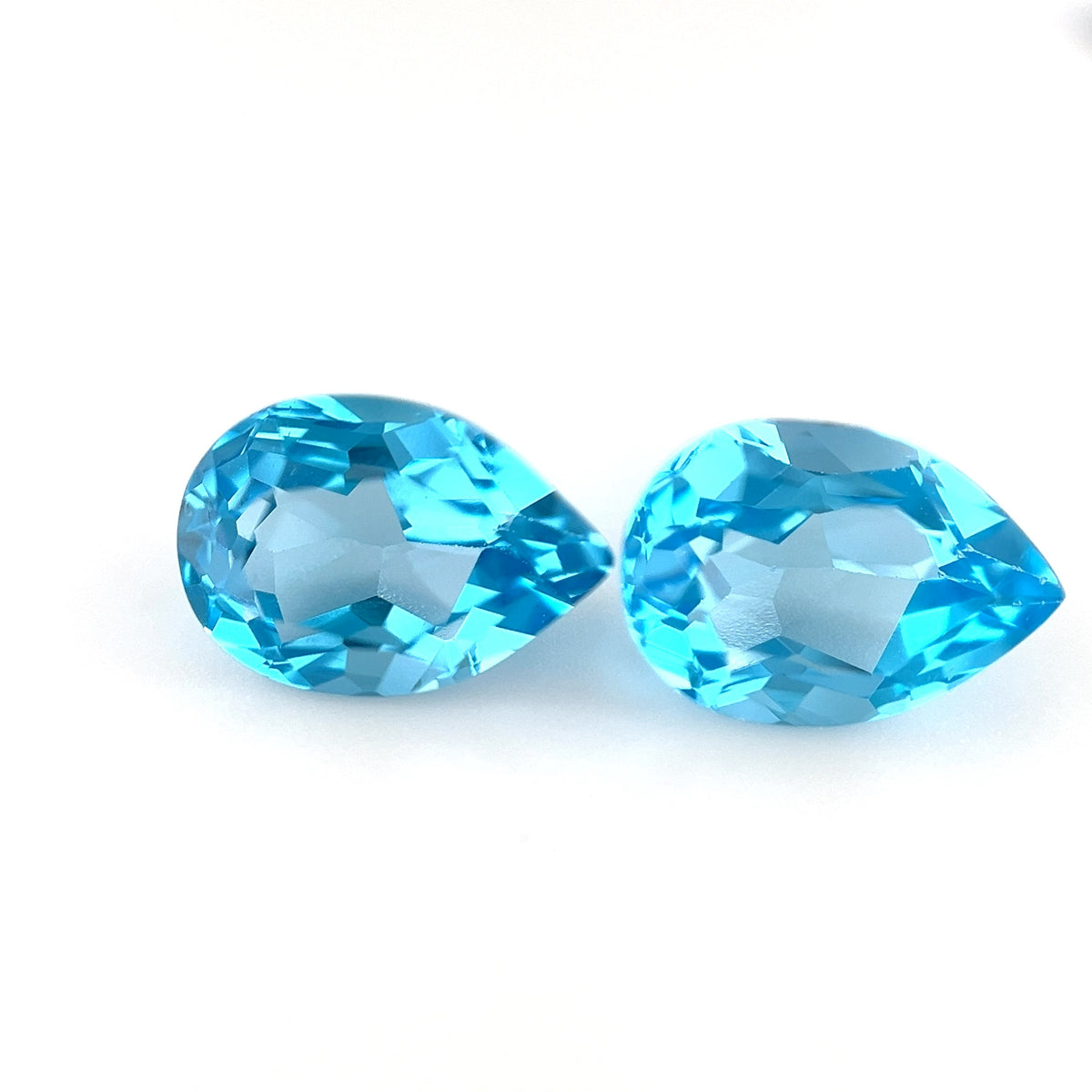 Electric Blue Topaz - Brazil