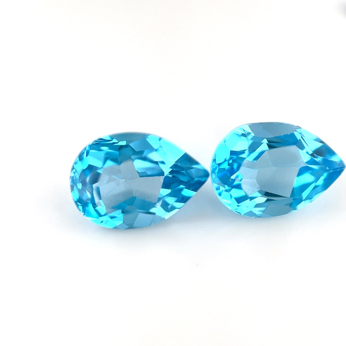 Electric Blue Topaz - Brazil