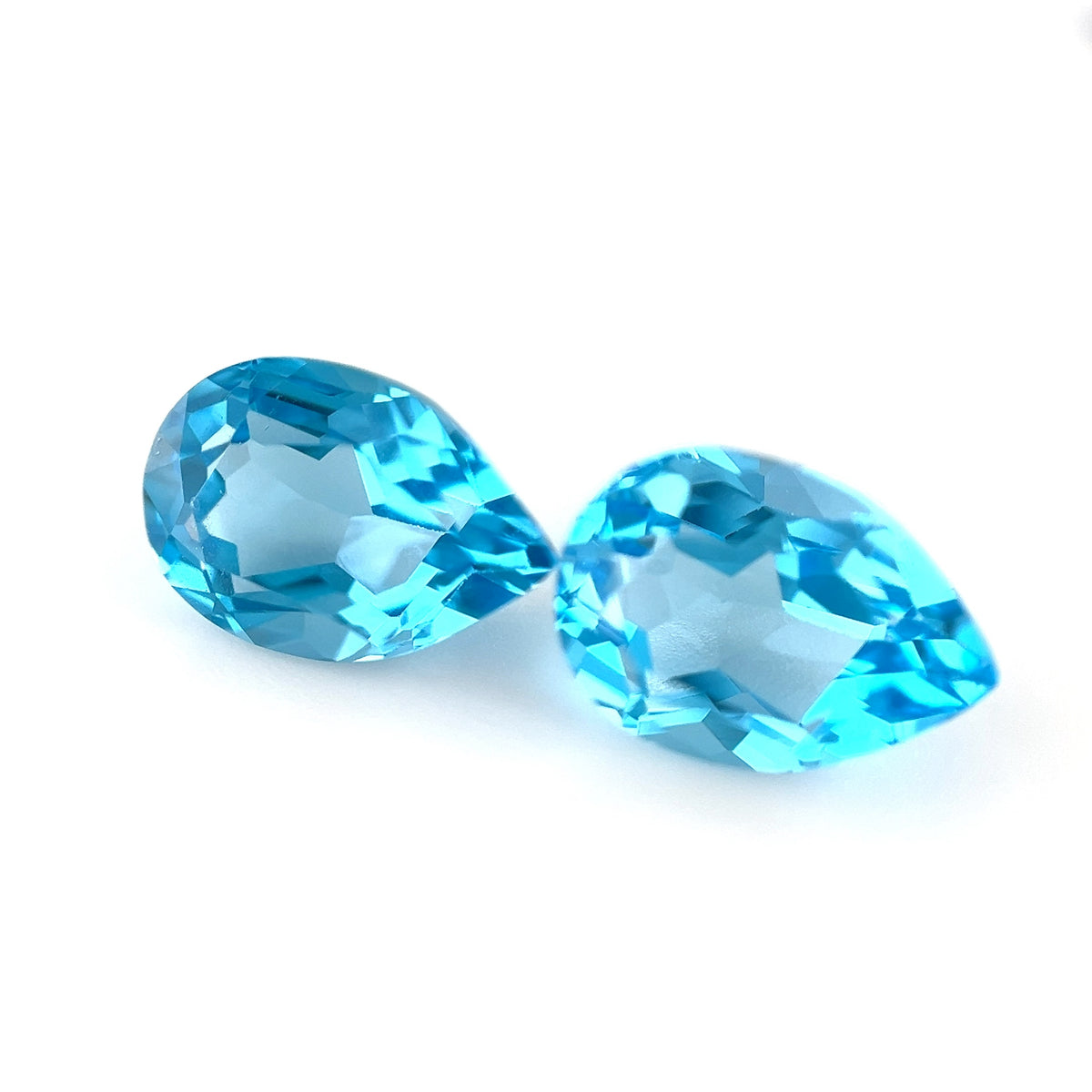 Electric Blue Topaz - Brazil