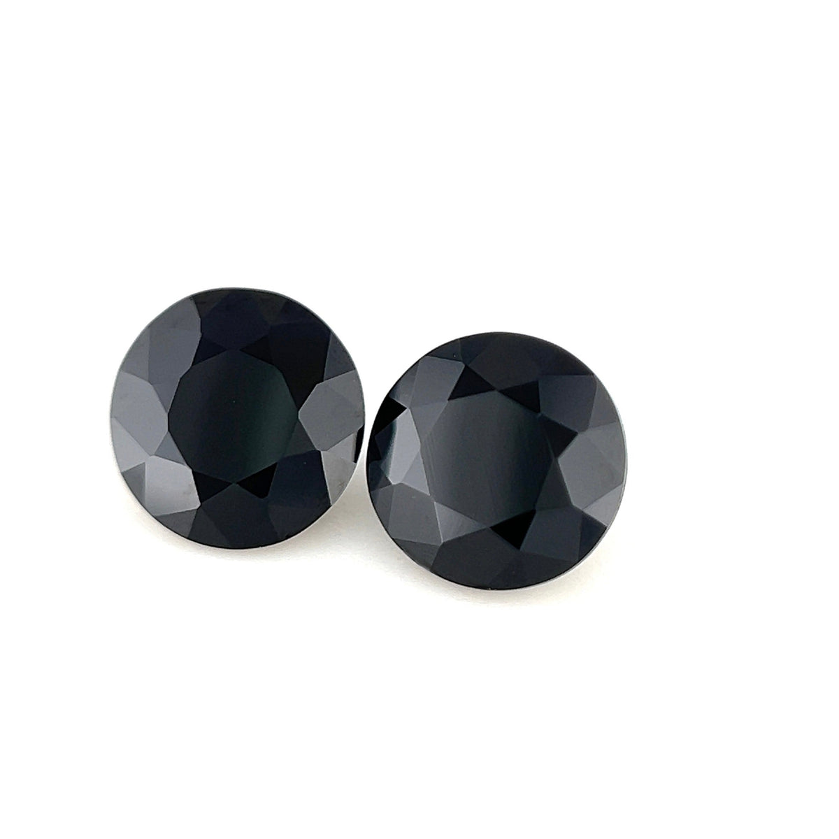 Pure Black Spinel - Large Sizes