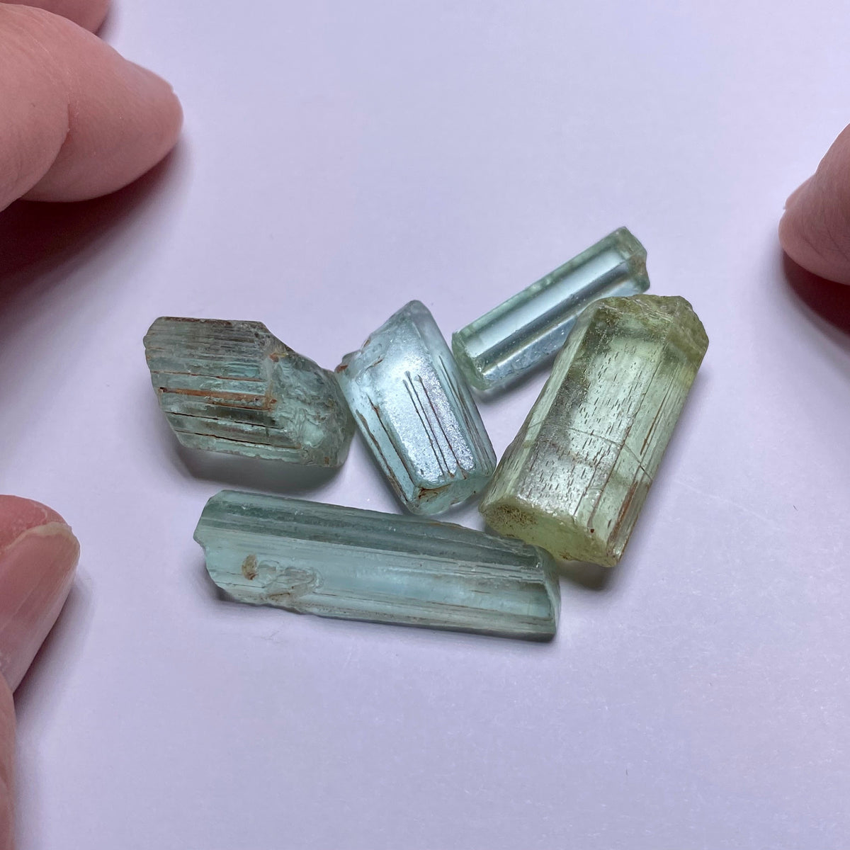 Aquamarine - Tanzania