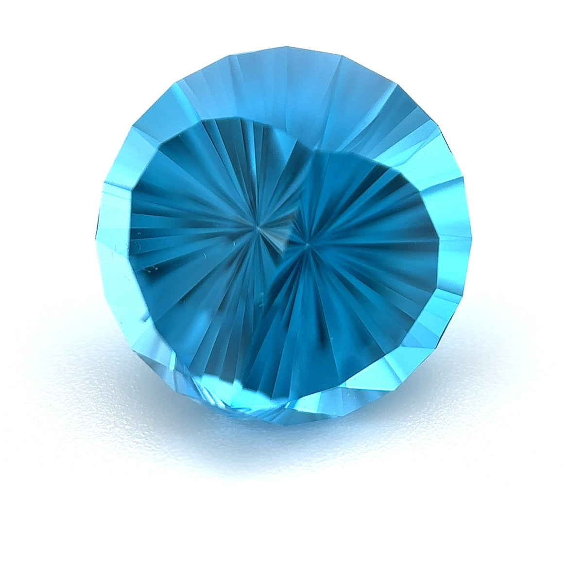 Electric Blue Topaz - Brazil