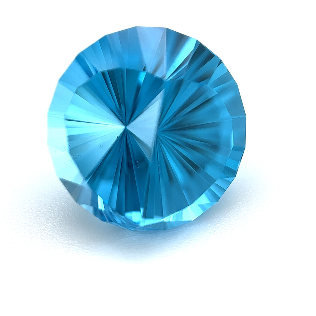 Electric Blue Topaz - Brazil