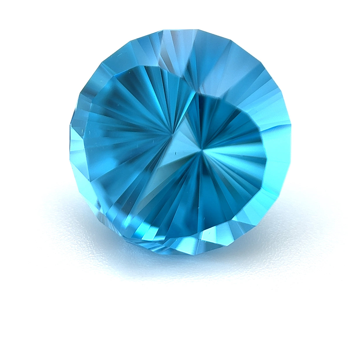 Electric Blue Topaz - Brazil