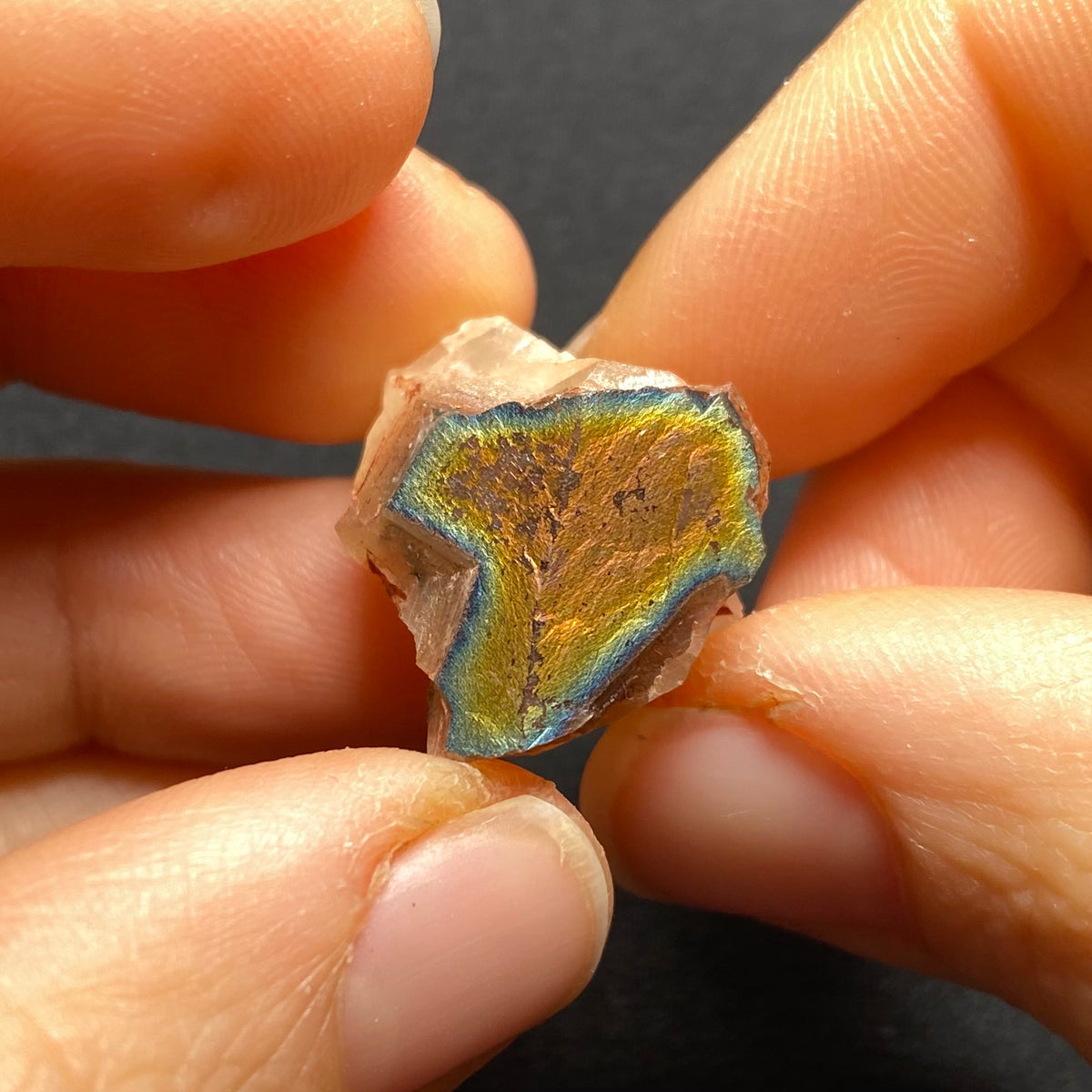 Rainbow Calcite - Moldova