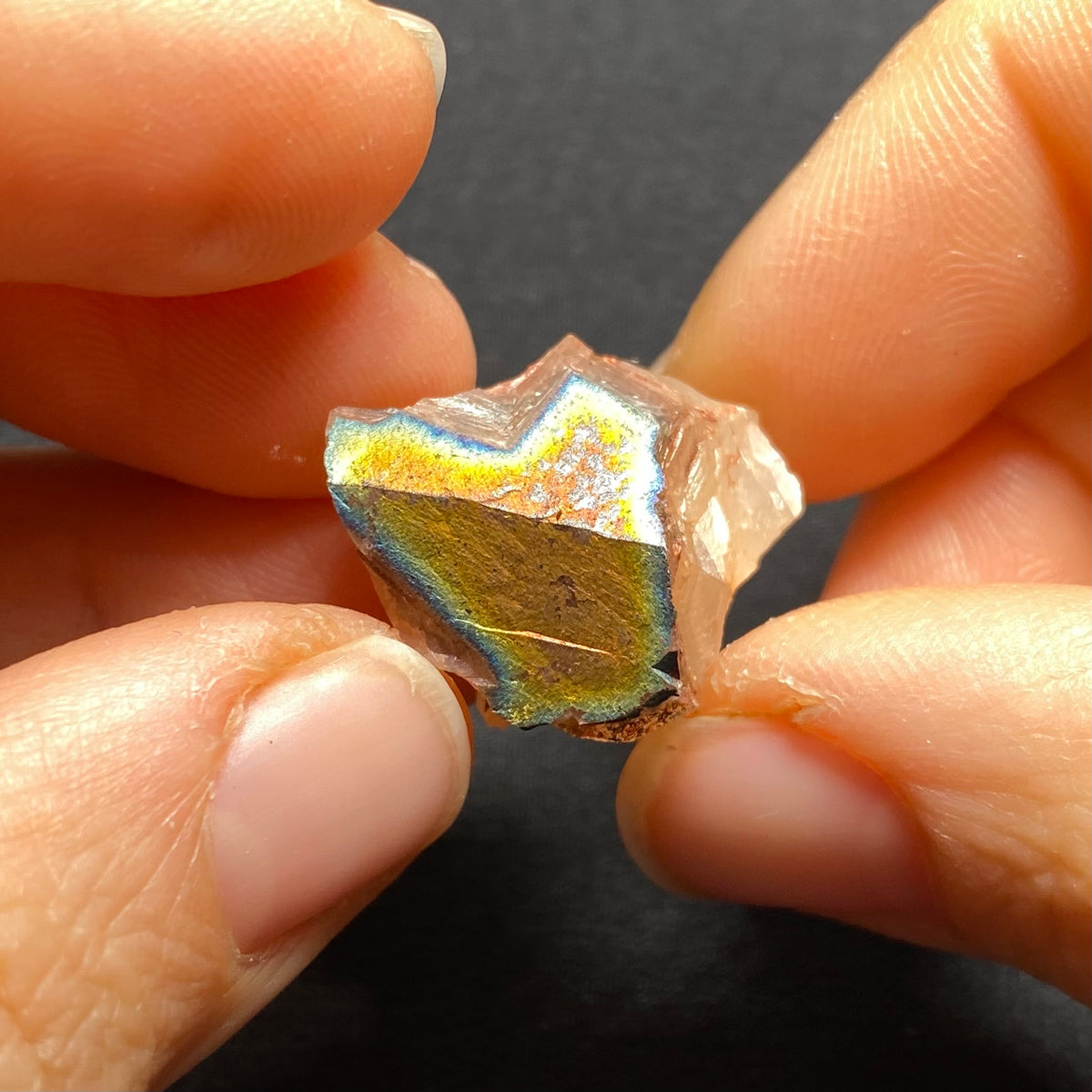 Rainbow Calcite - Moldova