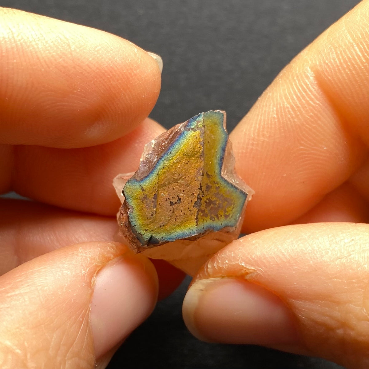 Rainbow Calcite - Moldova