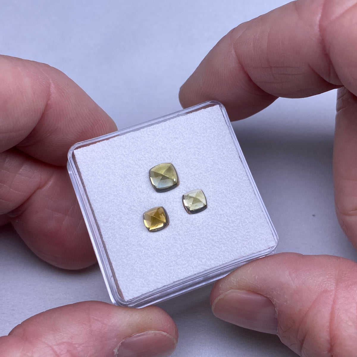 Sugarloaf Yellow Tanzanite