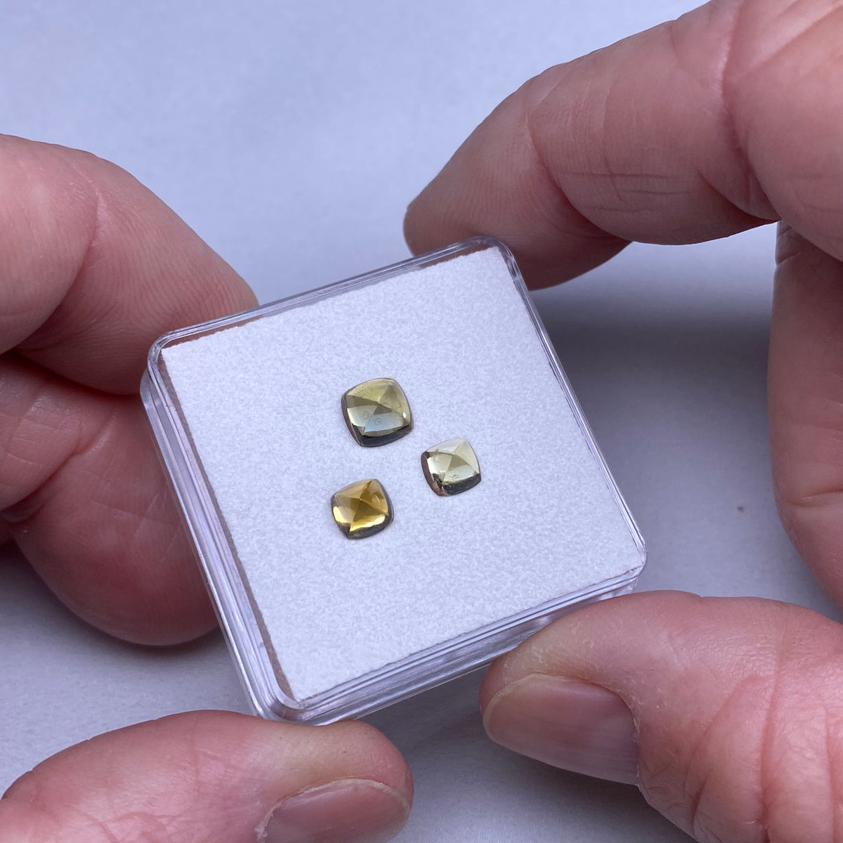 Sugarloaf Yellow Tanzanite