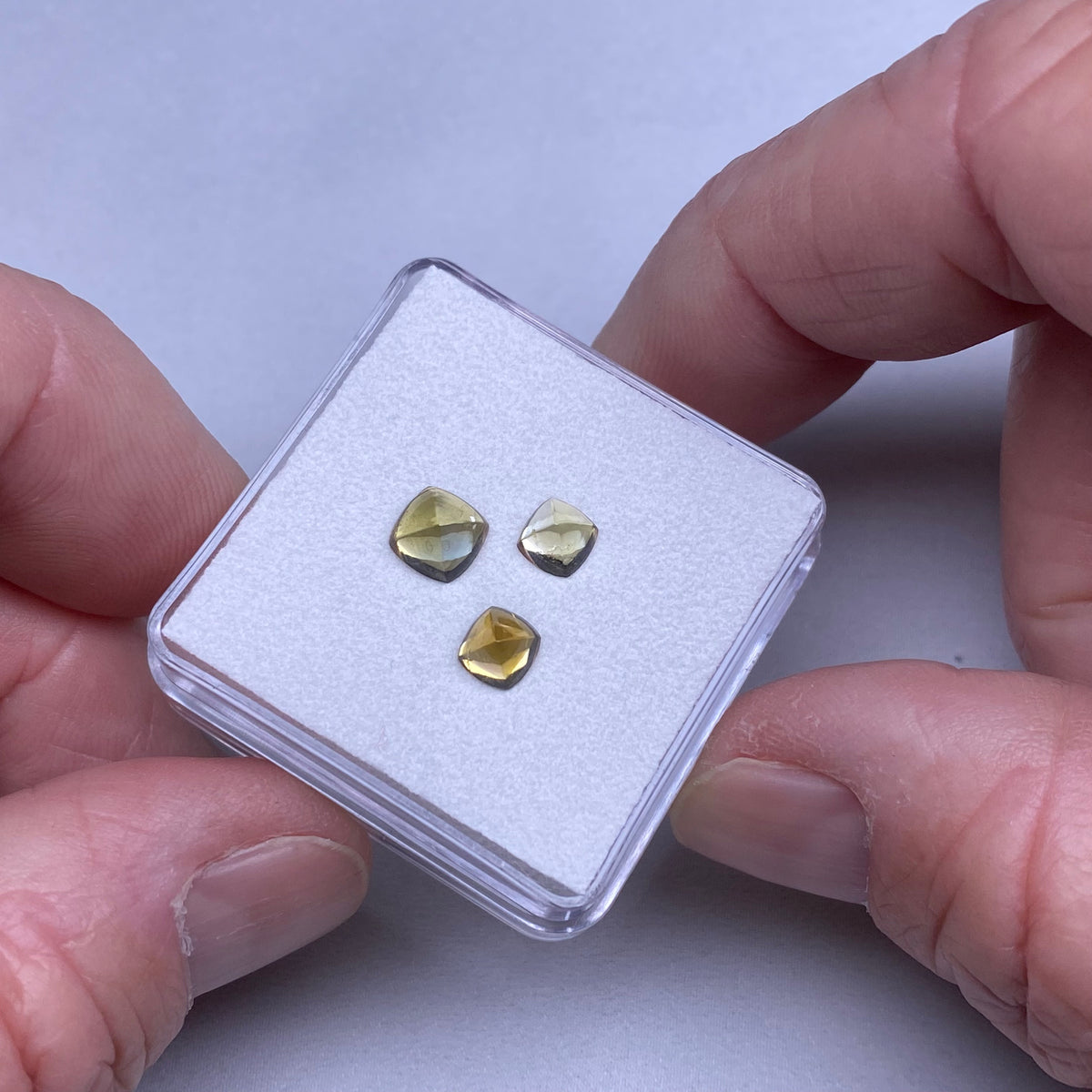 Sugarloaf Yellow Tanzanite