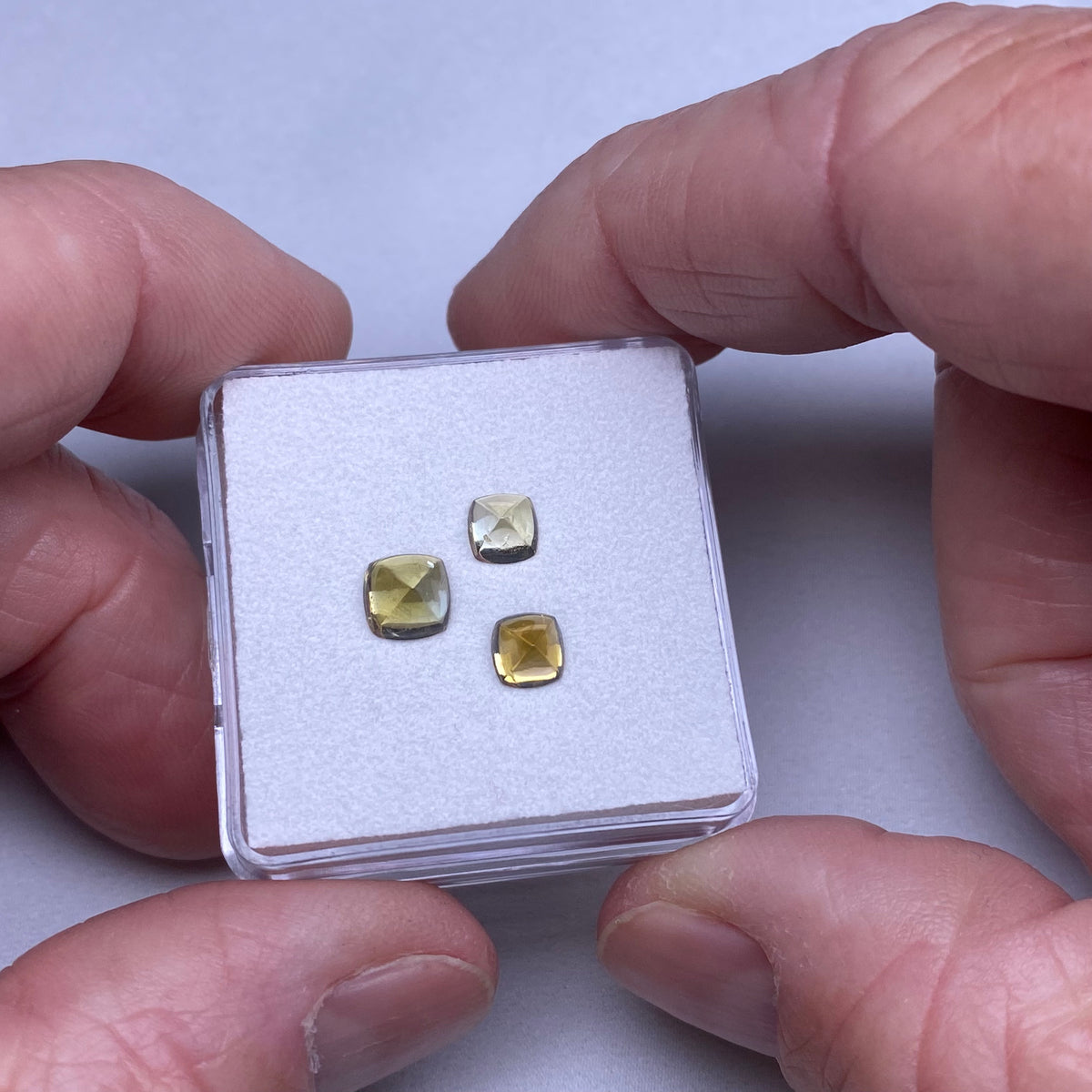 Sugarloaf Yellow Tanzanite