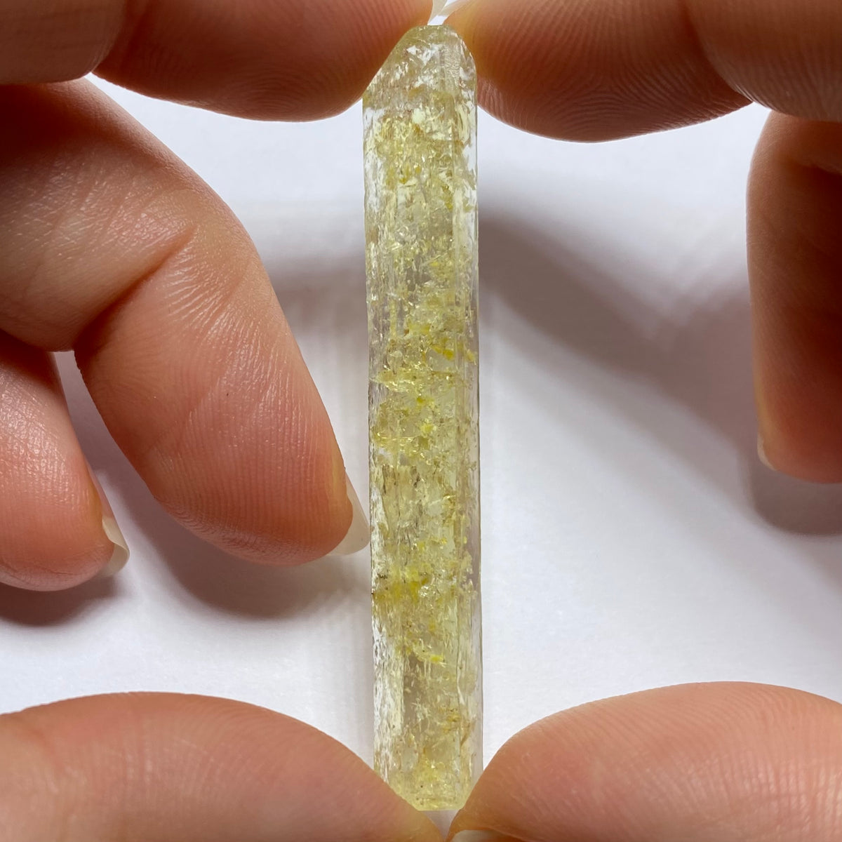 Heliodor Crystal - Brazil