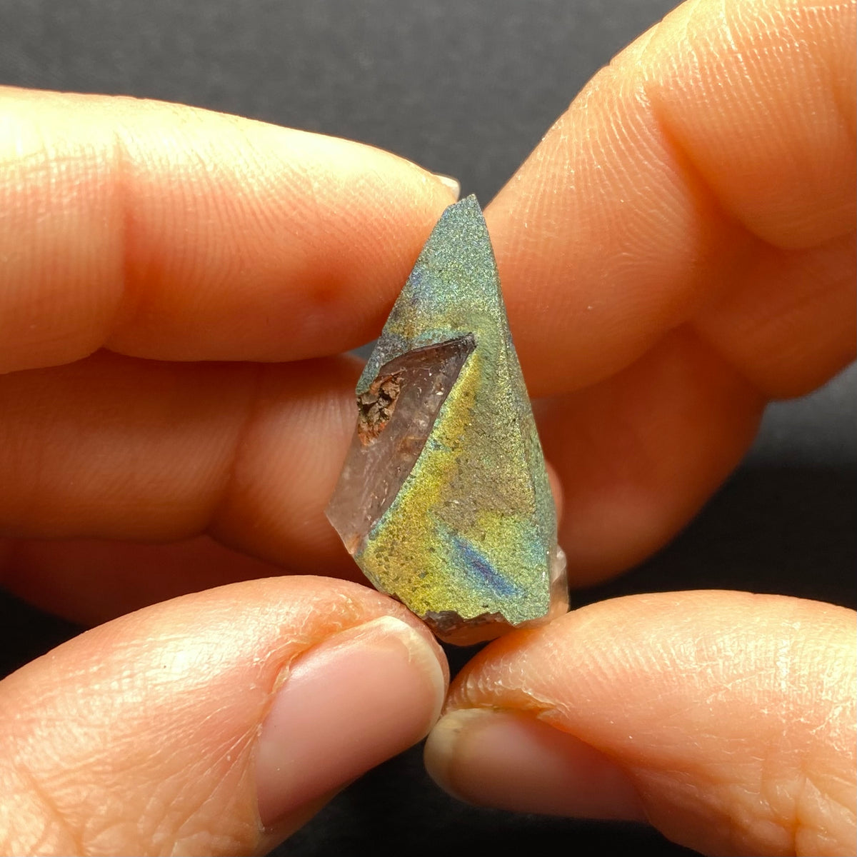 Rainbow Calcite - Moldova