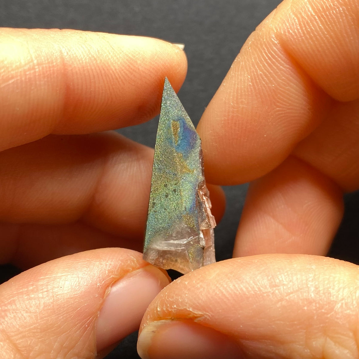 Rainbow Calcite - Moldova