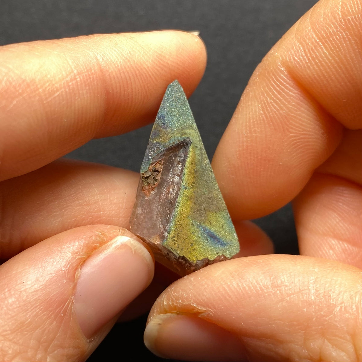 Rainbow Calcite - Moldova