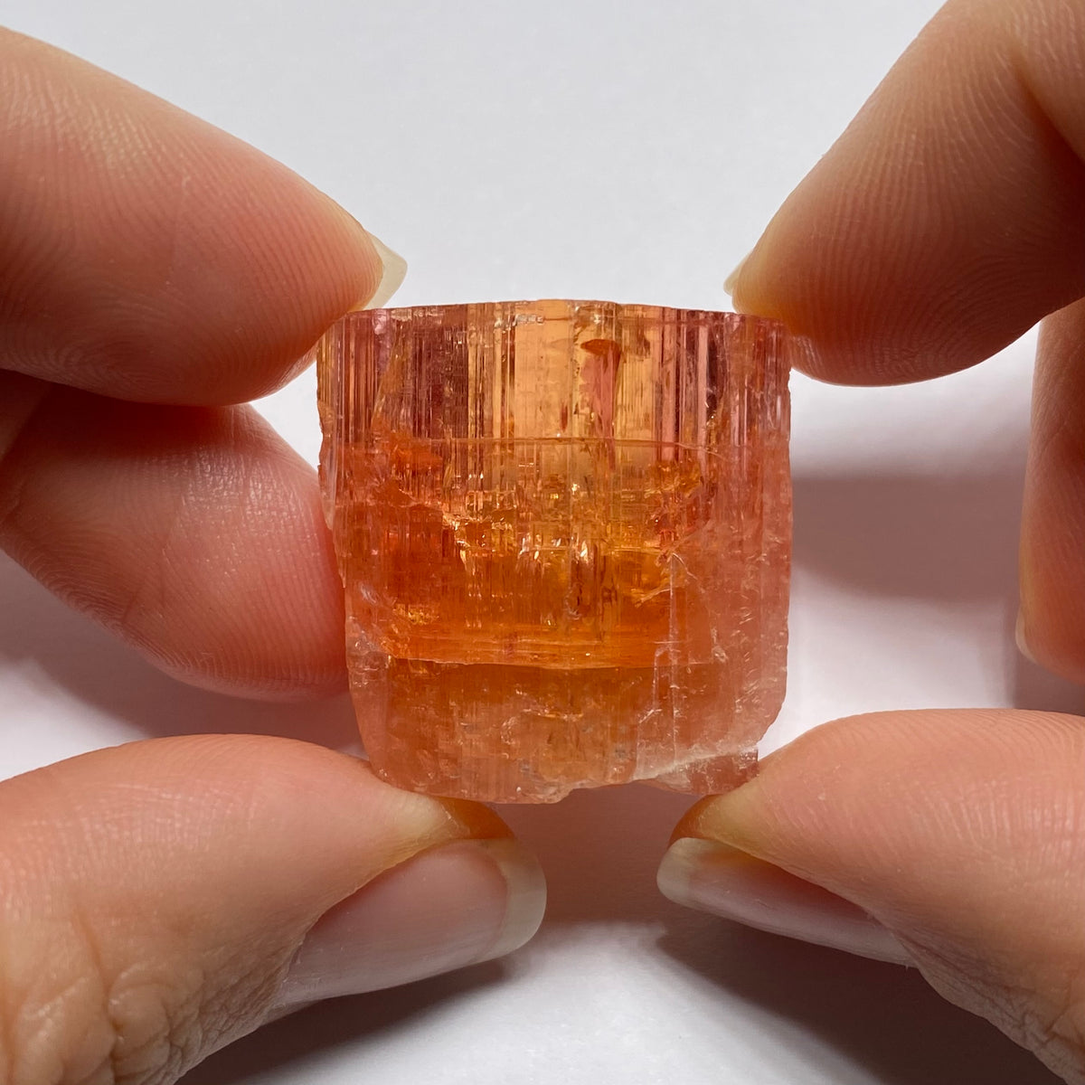 Imperial Topaz Crystal