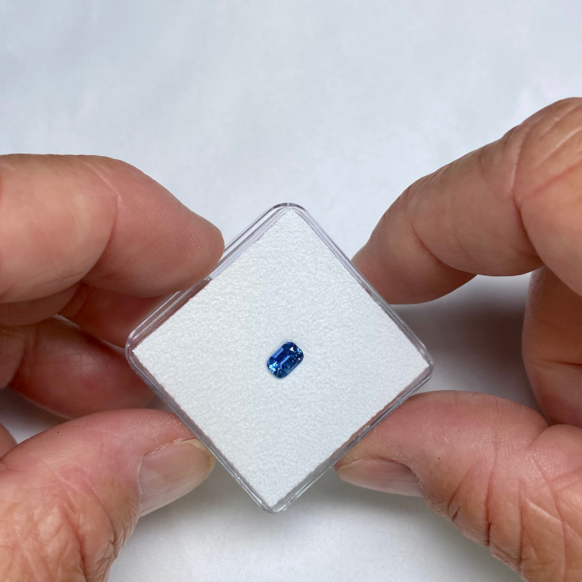 Blue Umba Sapphire - Tanzania