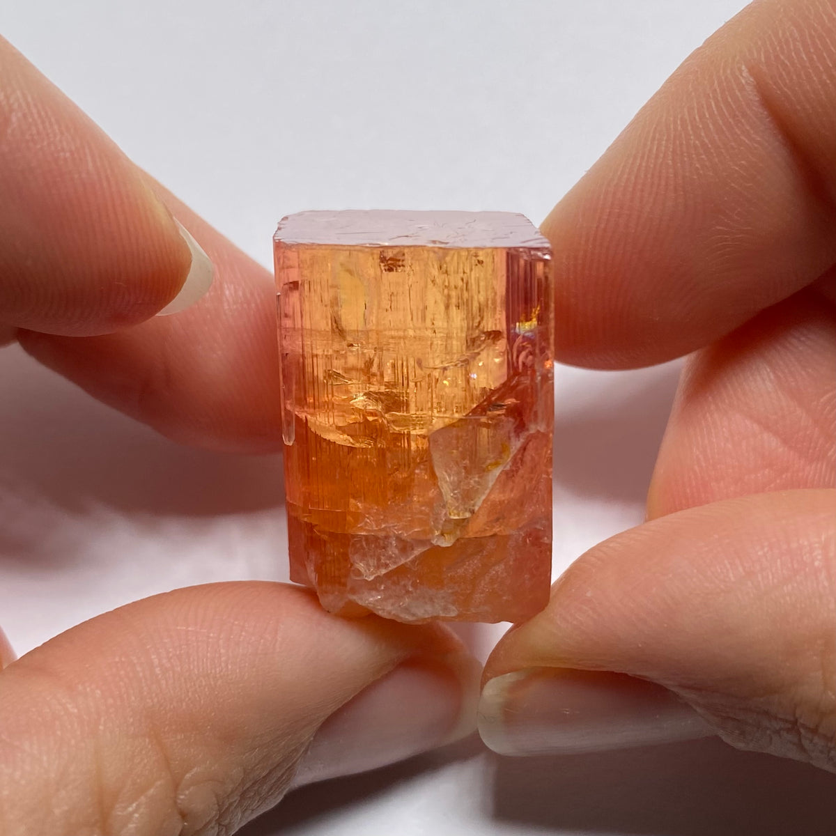 Imperial Topaz Crystal