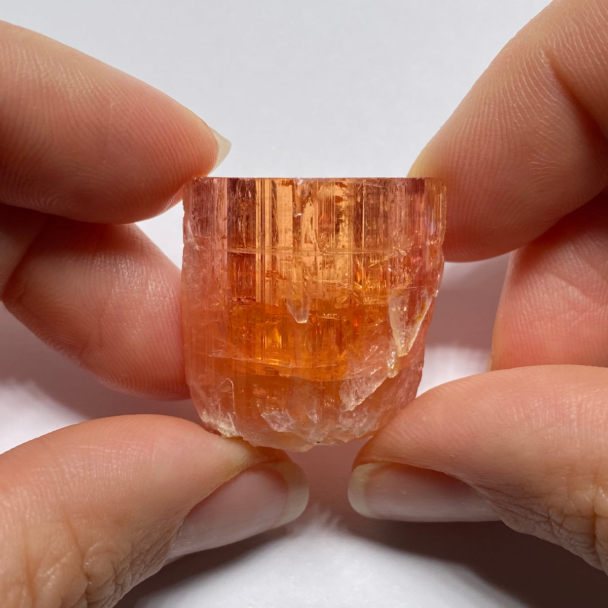 Imperial Topaz Crystal