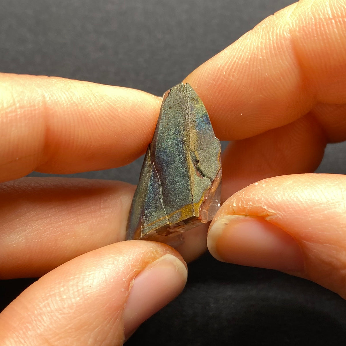 Rainbow Calcite - Moldova