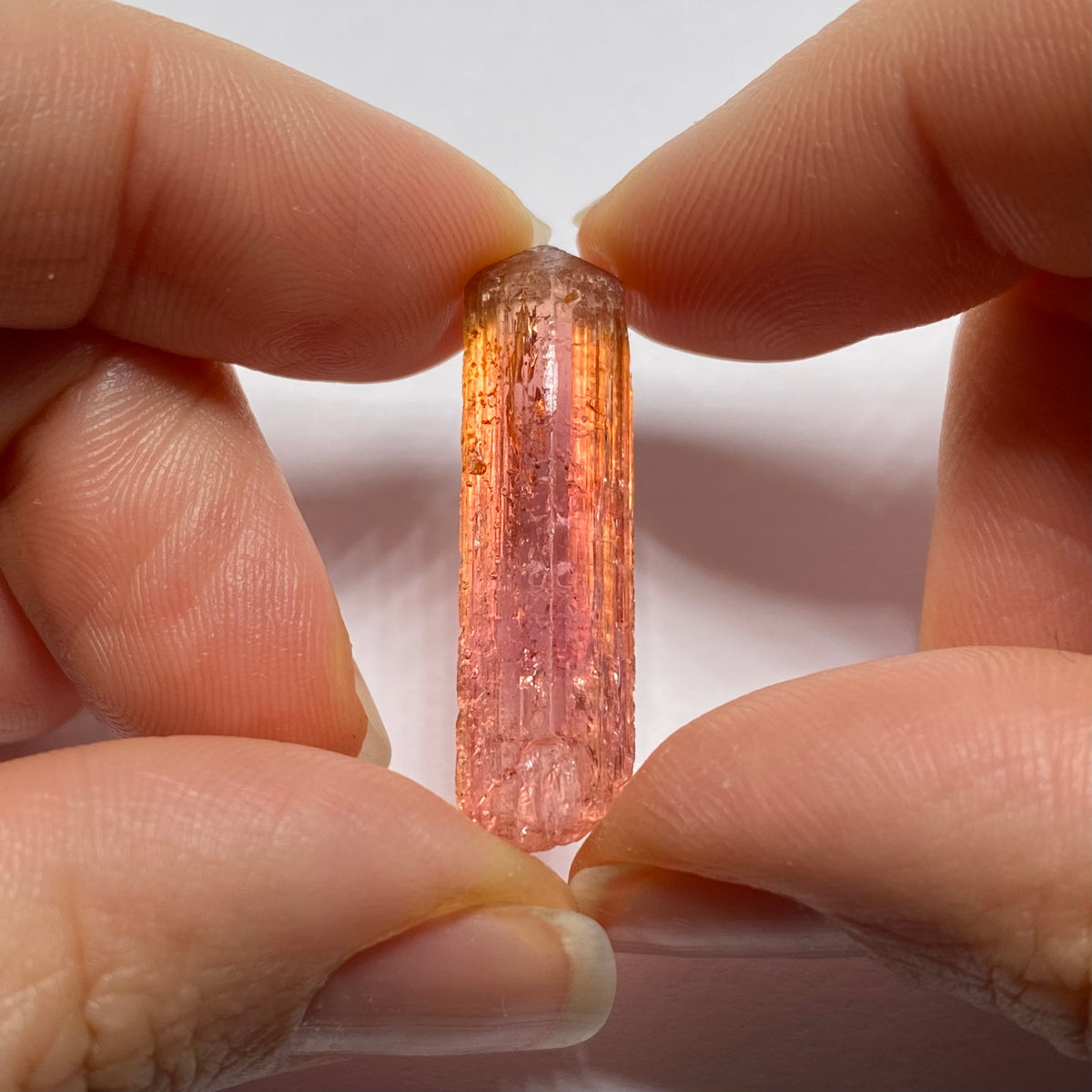 Imperial Topaz Crystal