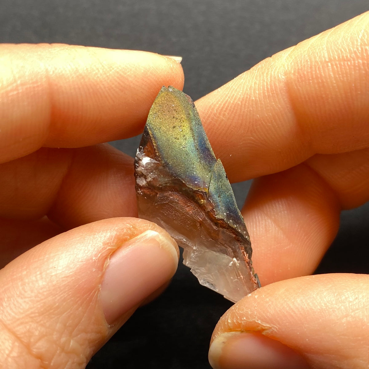 Rainbow Calcite - Moldova