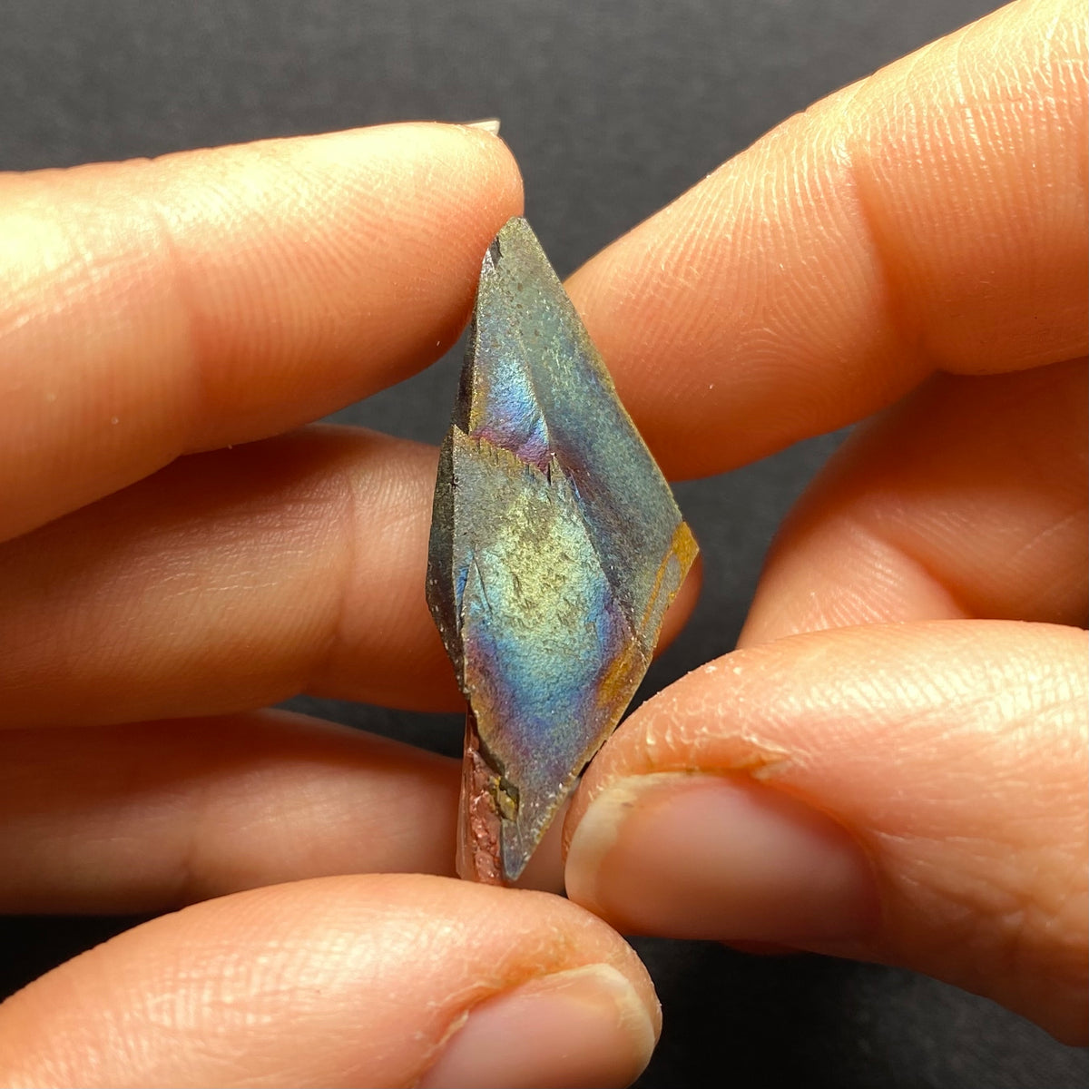 Rainbow Calcite - Moldova