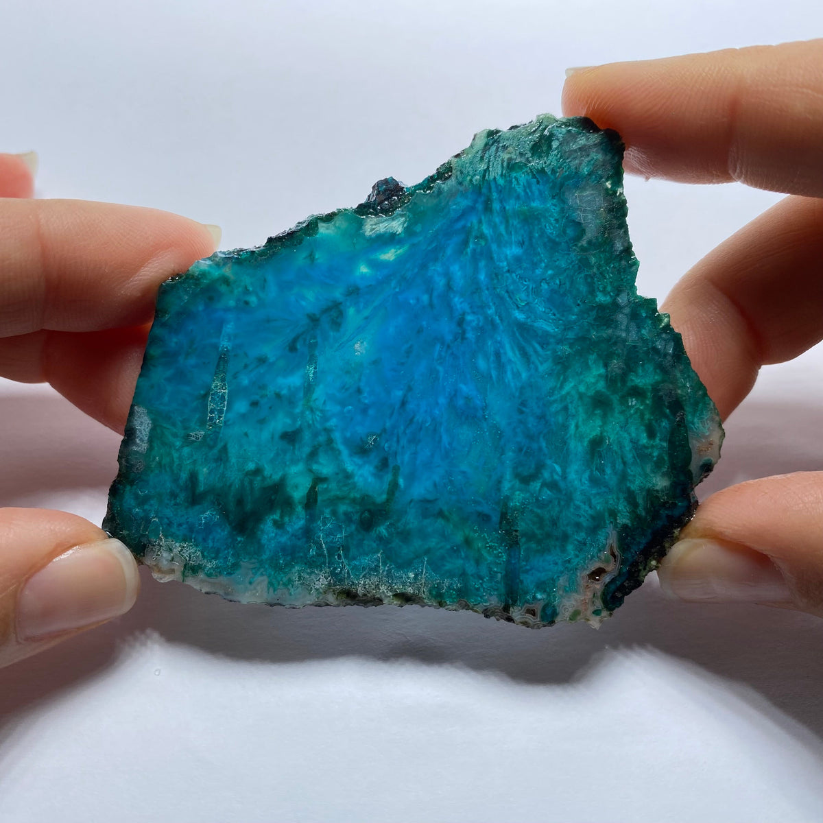 Gem Silica with Sagenite, Ray Mine Arizona