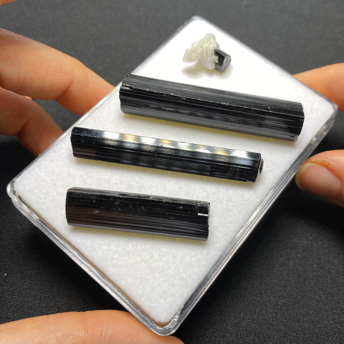 Black Tourmaline Crystals